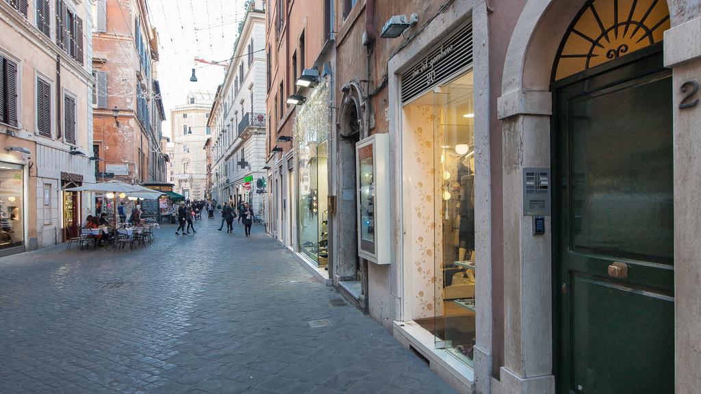 Gambero Suite Roma Exterior foto